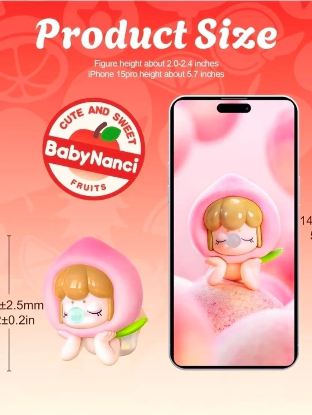 ROBOTIME Rolife Baby Nanci Fruits Pineapple